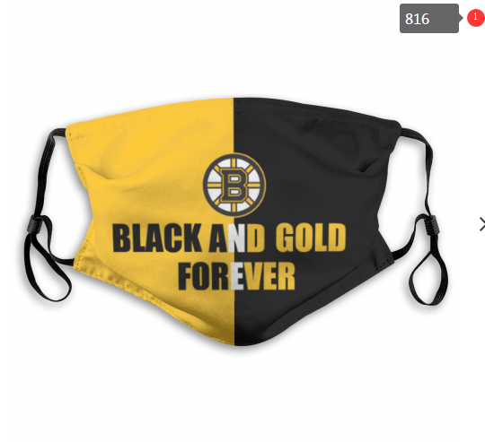 NHL Boston Bruins #5 Dust mask with filter